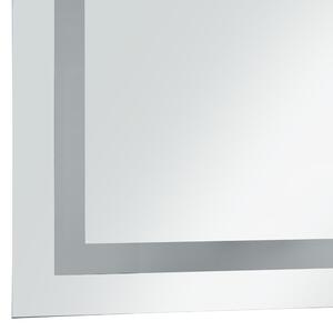 VidaXL LED-es fürdőszobai tükör érintésérzékelővel 60 x 80 cm