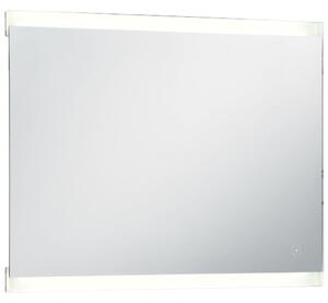 VidaXL LED-es fürdőszobai tükör érintésérzékelővel 80 x 60 cm