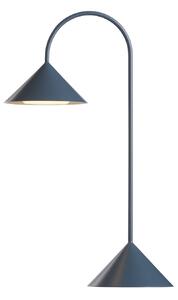 Kültéri Lámpa FRANDSEN, Grasp, dimmable, Kék, Erkély, Fém, Dizájn
