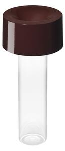Asztali lámpa Foscarini, Fleur, dimmable, Piros, Nappali, Üveg, Modern