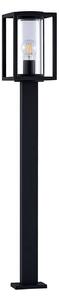 Kültéri Lámpa Lucande, Ferda, dimmable, Fekete, Terasz, Alumínium, Modern