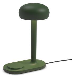 Asztali lámpa PLEASE WAIT to be SEATED, Emendo, dimmable, Zöld, Nappali, Alumínium, Modern