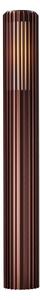 Kültéri Lámpa Nordlux, Aludra, dimmable, Barna / Rozsdabarna, Alumínium
