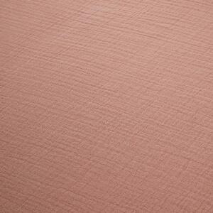 LOOM pamut asztalterítő, rózsaszín 160x160 cm