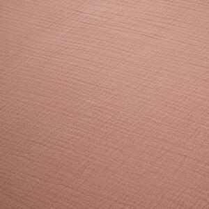 LOOM pamut asztali futó, rózsaszín 160x50 cm