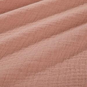 LOOM pamut asztalterítő, rózsaszín 160x160 cm