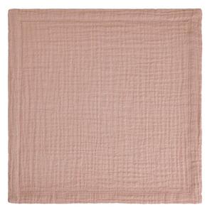 LOOM pamut szalvéta, rózsaszín 42x42 cm
