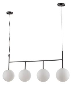 Függőlámpa Audo Copenhagen, TR Bulb, dimmable, Fekete, Nappali, Fém, Dizájn