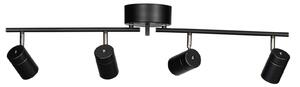 Mennyezeti Lámpa By Rydéns, Correct, dimmable, Fekete, Nappali, Fém, Modern