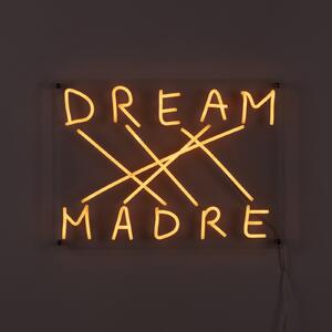 Asztali lámpa SELETTI, Dream-Madre, dimmable, Sárga, Nappali, Műanyag, Dizájn