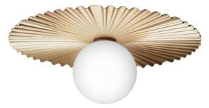 Fali Lámpa Nuura Aps, Liila Muuse, dimmable, Arany / Sárgaréz, Nappali, Fém, Skandináv