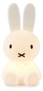 Asztali lámpa Mr Maria, Miffy, dimmable, Fehér, Gyermekszoba, Műanyag