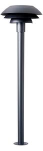 Kültéri Lámpa Dyberg Larsen, DL31 Outdoor, dimmable, Fekete, Fém, Skandináv