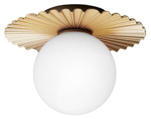 Fali Lámpa Nuura Aps, Liila Muuse, dimmable, Arany / Sárgaréz, Nappali, Fém, Skandináv