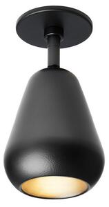 Spotlámpa Nuura Aps, Anoli Spot, dimmable, Fekete, Nappali, Fém, Skandináv