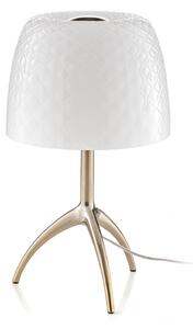 Asztali lámpa Foscarini, Lumiere, Fehér, Nappali, Üveg, Dizájn