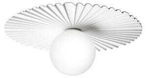 Fali Lámpa Nuura Aps, Liila Muuse, dimmable, Fehér, Nappali, Fém, Skandináv