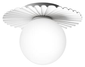 Fali Lámpa Nuura Aps, Liila Muuse, dimmable, Fehér, Nappali, Fém, Skandináv