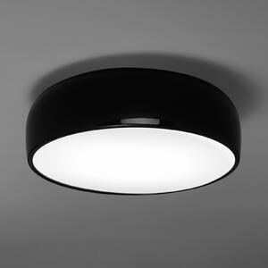 Mennyezeti Lámpa FLOS, SMITHFIELD, dimmable, Fekete, Nappali, Fém, Dizájn