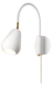 Fali Lámpa Nuura Aps, Anoli, dimmable, Fehér, Nappali, Fém, Modern