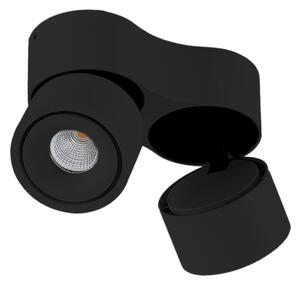Mennyezeti Lámpa Arcchio, Rotari, dimmable, Fekete, Nappali, Alumínium, Modern