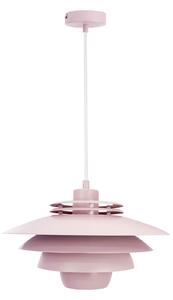 Függőlámpa Dyberg Larsen, Ejka mini, dimmable, Rózsaszín / Rosé, Nappali, Fém, Dizájn