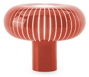 Asztali lámpa Kartell, Teresa, dimmable, Narancs, Nappali, Műanyag, Dizájn