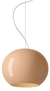 Függőlámpa Foscarini, Buds 3, Bézs, Nappali, Üveg, Dizájn