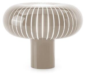 Asztali lámpa Kartell, Teresa, dimmable, Szürke, Nappali, Műanyag, Dizájn