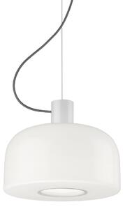 Függőlámpa FLOS, Bellhop Glass S1, dimmable, Fehér, Nappali, Üveg, Dizájn