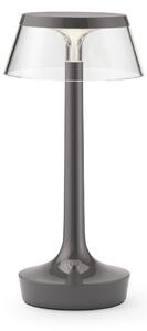 Asztali lámpa FLOS, Bon jour unplugged, dimmable, Szürke, Folyosó, Műanyag, Dizájn