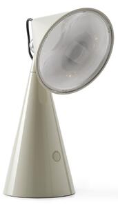 Asztali lámpa Tom Dixon, POSE, dimmable, Szürke, Nappali, Műanyag, Dizájn