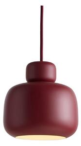Függőlámpa Woud, Stone, dimmable, Piros, Konyha, Fém, Dizájn