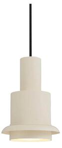 Chaumont Függőlámpa Ø15xH22 White/White