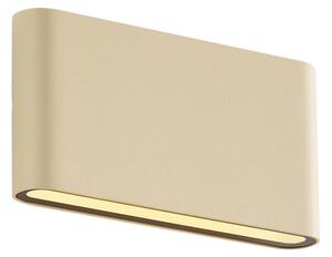 Modern kültéri fali lámpa bézs 17,5 cm LED-del IP65 - Batt