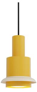 Chaumont Függőlámpa Ø15xH22 Yellow/White
