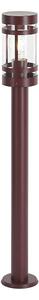 Modern kültéri lámpa sötétvörös 80cm IP44 - Gleam