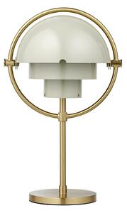 Asztali lámpa GUBI, Multi-Lite, dimmable, Arany / Sárgaréz, Nappali, Fém, Dizájn