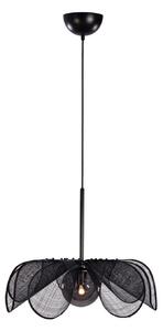 Függőlámpa Markslöjd, Styrka, dimmable, Fekete, Nappali, Szövet / Textília