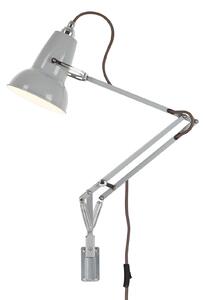 Fali Lámpa Anglepoise, Original 1227, Szürke, Dolgozószoba / iroda, Fém, Indusztriális dizájn