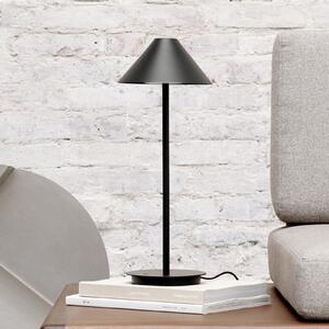 Asztali lámpa Louis Poulsen, Keglen, dimmable, Fekete, Nappali, Fém, Dizájn