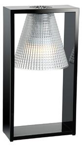 Asztali lámpa Kartell, Light-Air, Fekete, Nappali, Műanyag, Dizájn