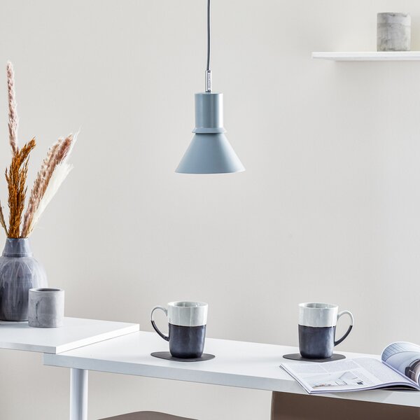 Függőlámpa Anglepoise, Type 80, Szürke, Nappali, Fém, Dizájn