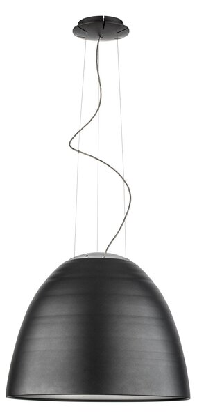 Függőlámpa Artemide, Nur, dimmable, Fekete, Nappali, Fém, Dizájn