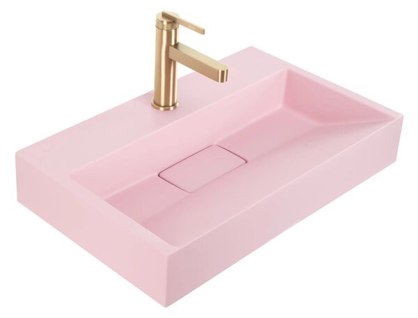 Konglomerátum mosdó GOYA PINK 50CM