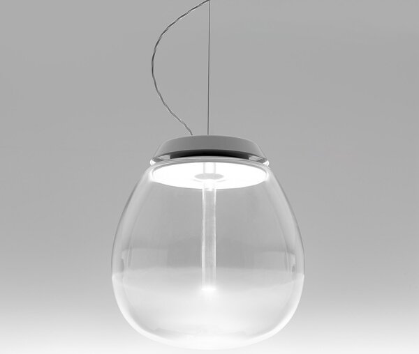 Függőlámpa Artemide, Empatia, dimmable, Átlátszó, Nappali, Üveg, Dizájn
