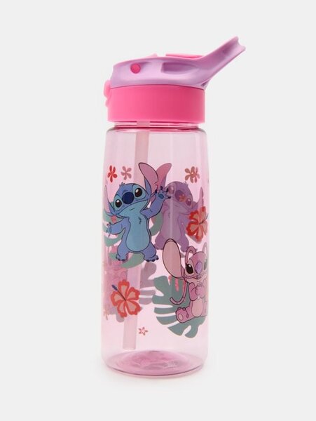 Sinsay - Kulacs fogantyúval és szívószállal Lilo & Stitch - többszínű