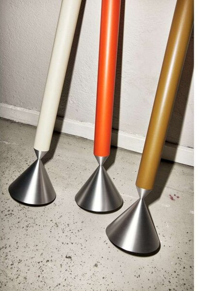 Apollo 59 Függőlámpá Red Orange/Aluminium - Pholc