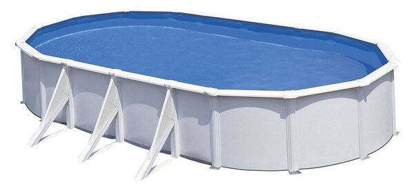 GRE KIT 7 fémfalas családi medence szett 7,3 x 3,75 x 1,2 m