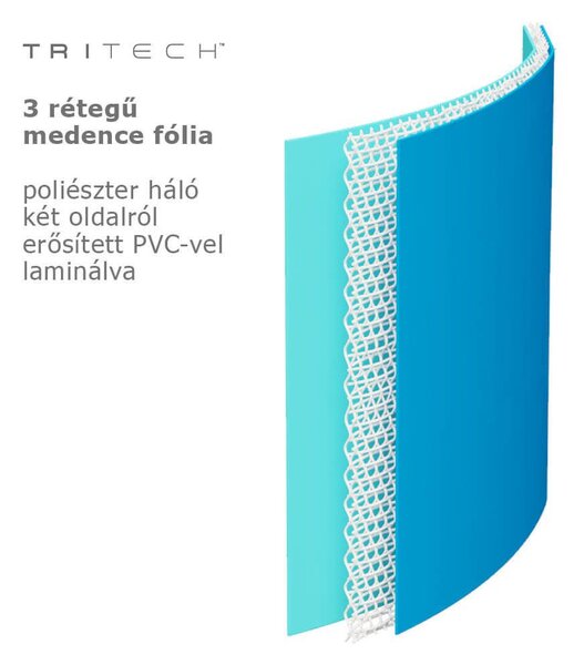 Bestway Palermo felfújható medence szett 457 x 122 cm